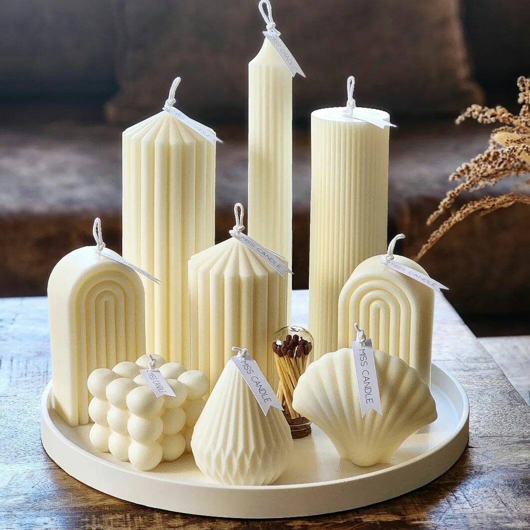 تعليم صناعة الشموع